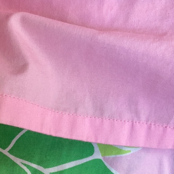 LILLY PULITZER Vintage White Label Print Skirt - Picture 8 of 9